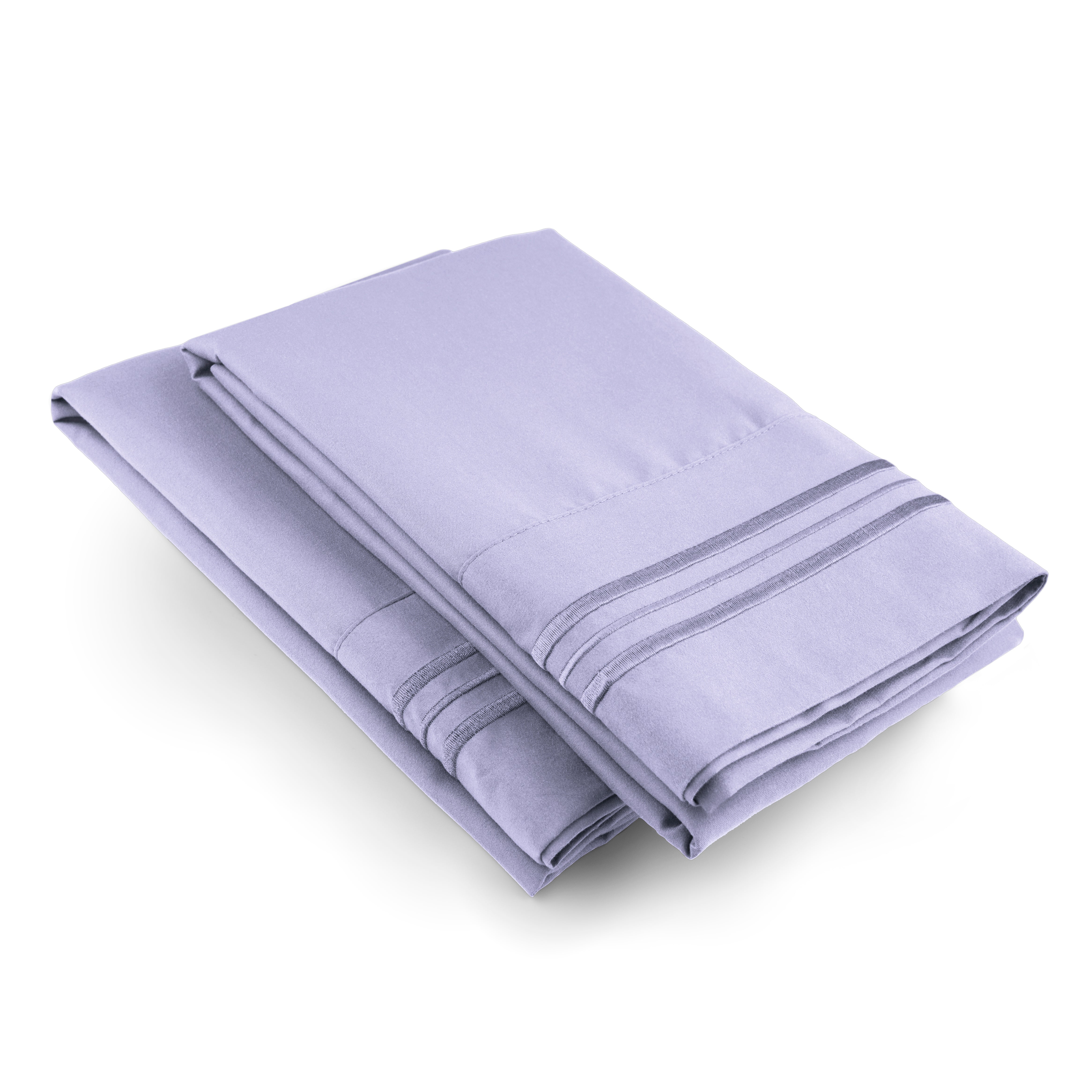 tes 2 Pillowcase Set - Lavender