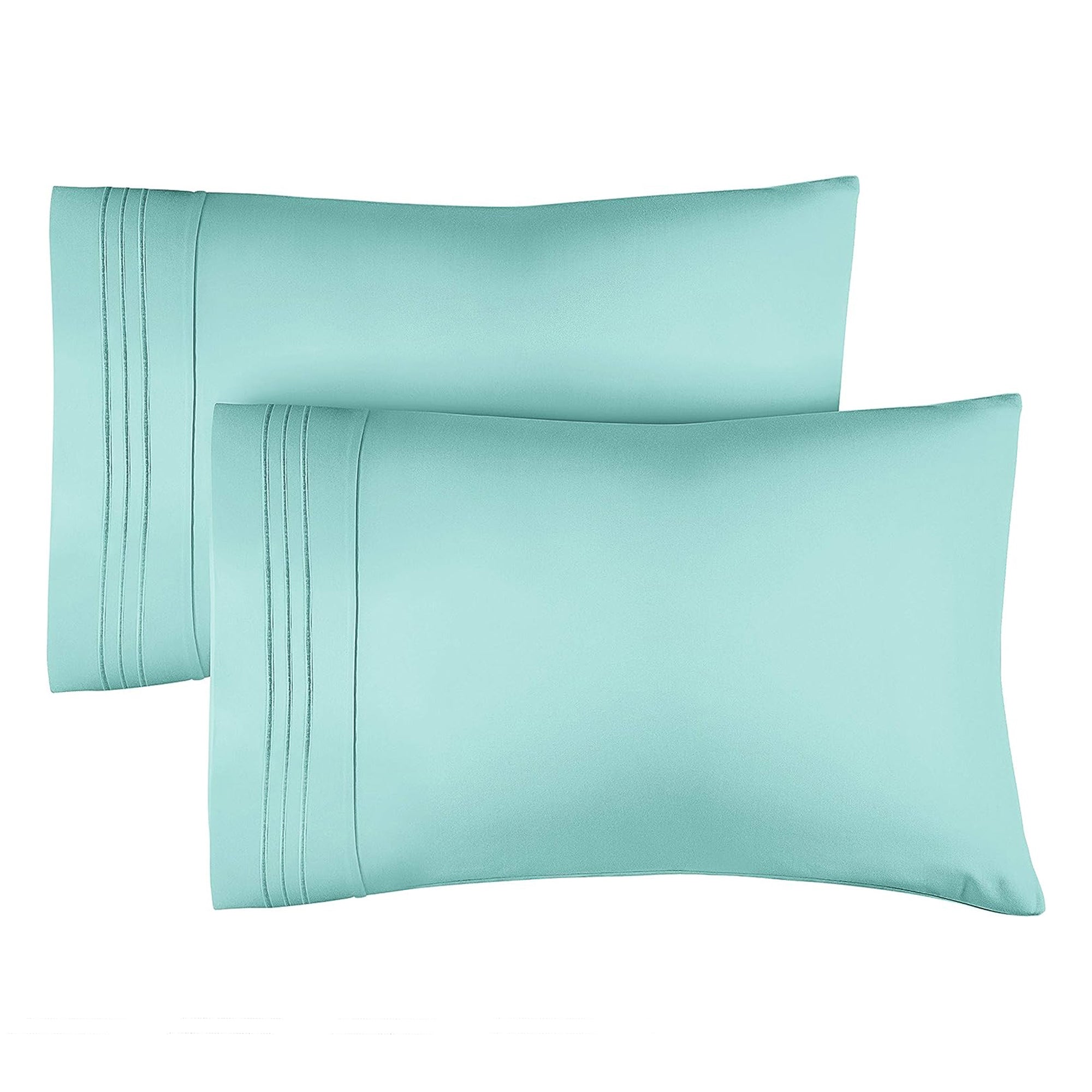 2 Pillowcase Set - Spa Blue