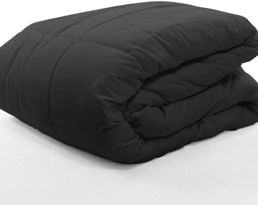 tes Premium Down Alternative Comforter - Black