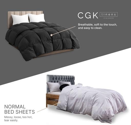 Premium Down Alternative Comforter - Black