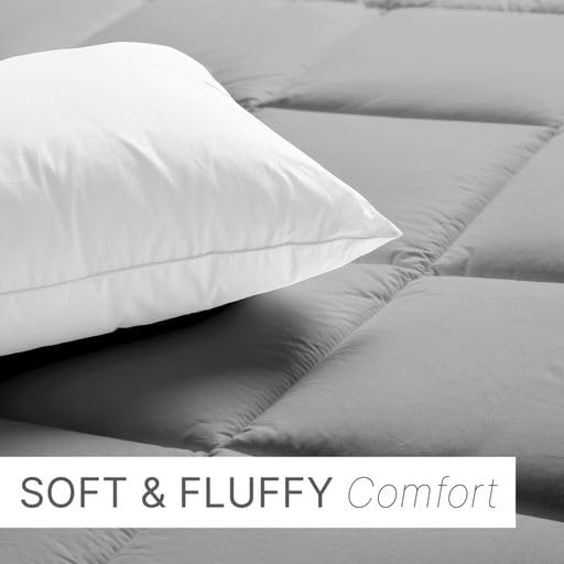 tes Premium Down Alternative Comforter - Light Grey