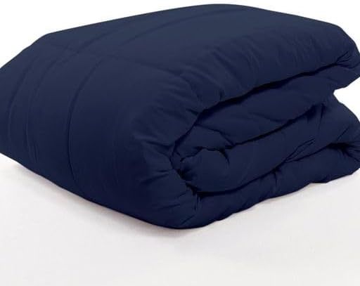 Premium Down Alternative Comforter - Navy Blue