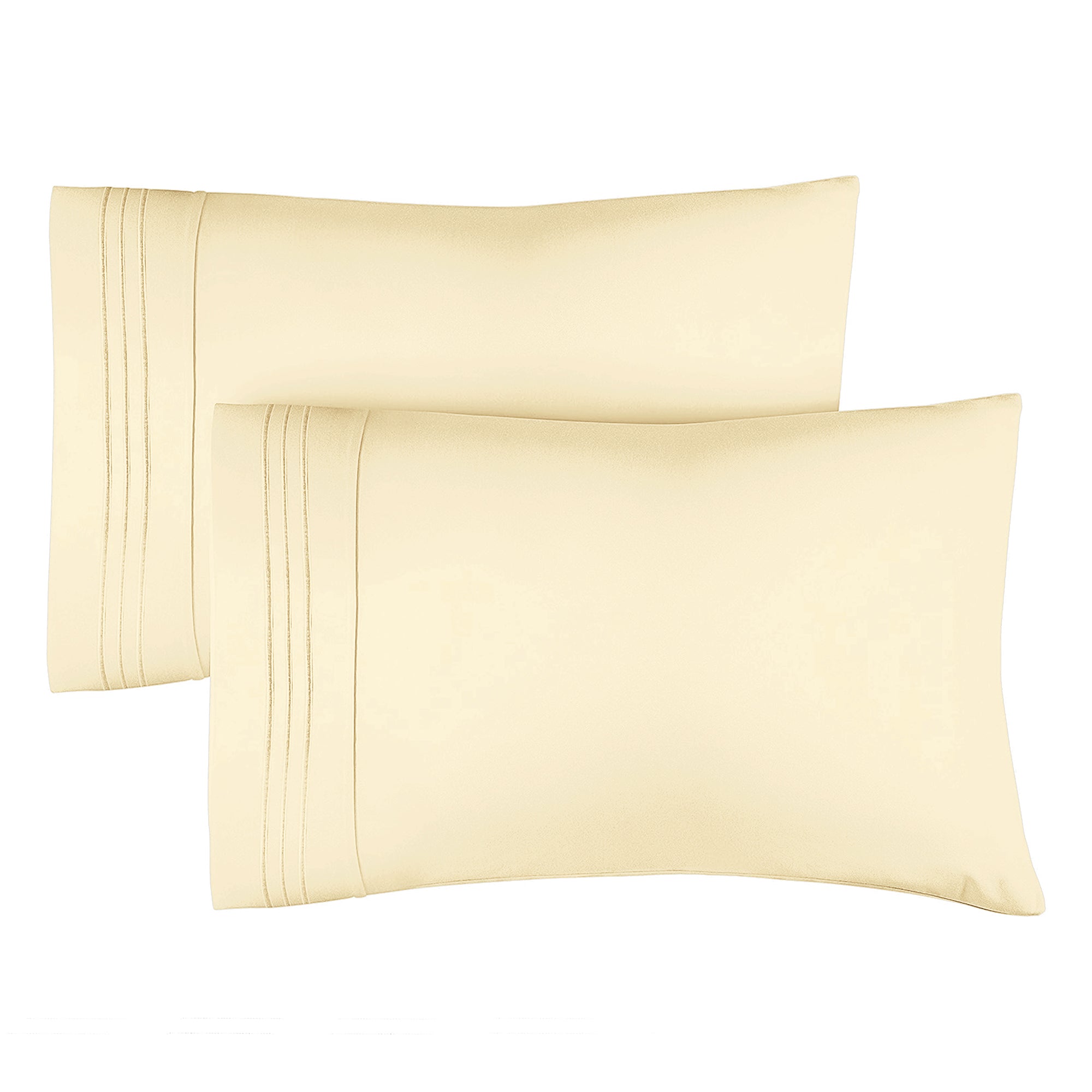 tes 2 Pillowcase Set - Off White