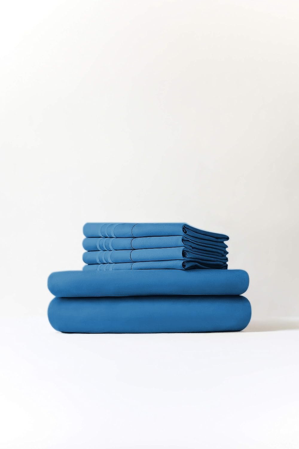 tes 4 Piece Deep Pocket Sheet Set New Colors - Royal Blue