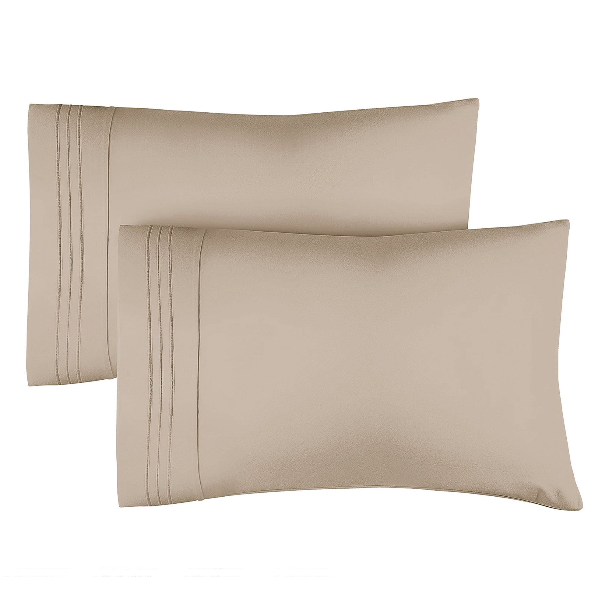tes 2 Pillowcase Set - Wheat