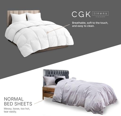 Premium Down Alternative Comforter - White