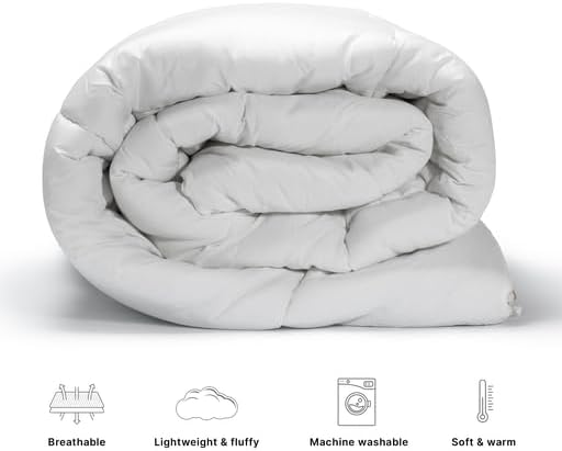 tes Premium Down Alternative Comforter - White