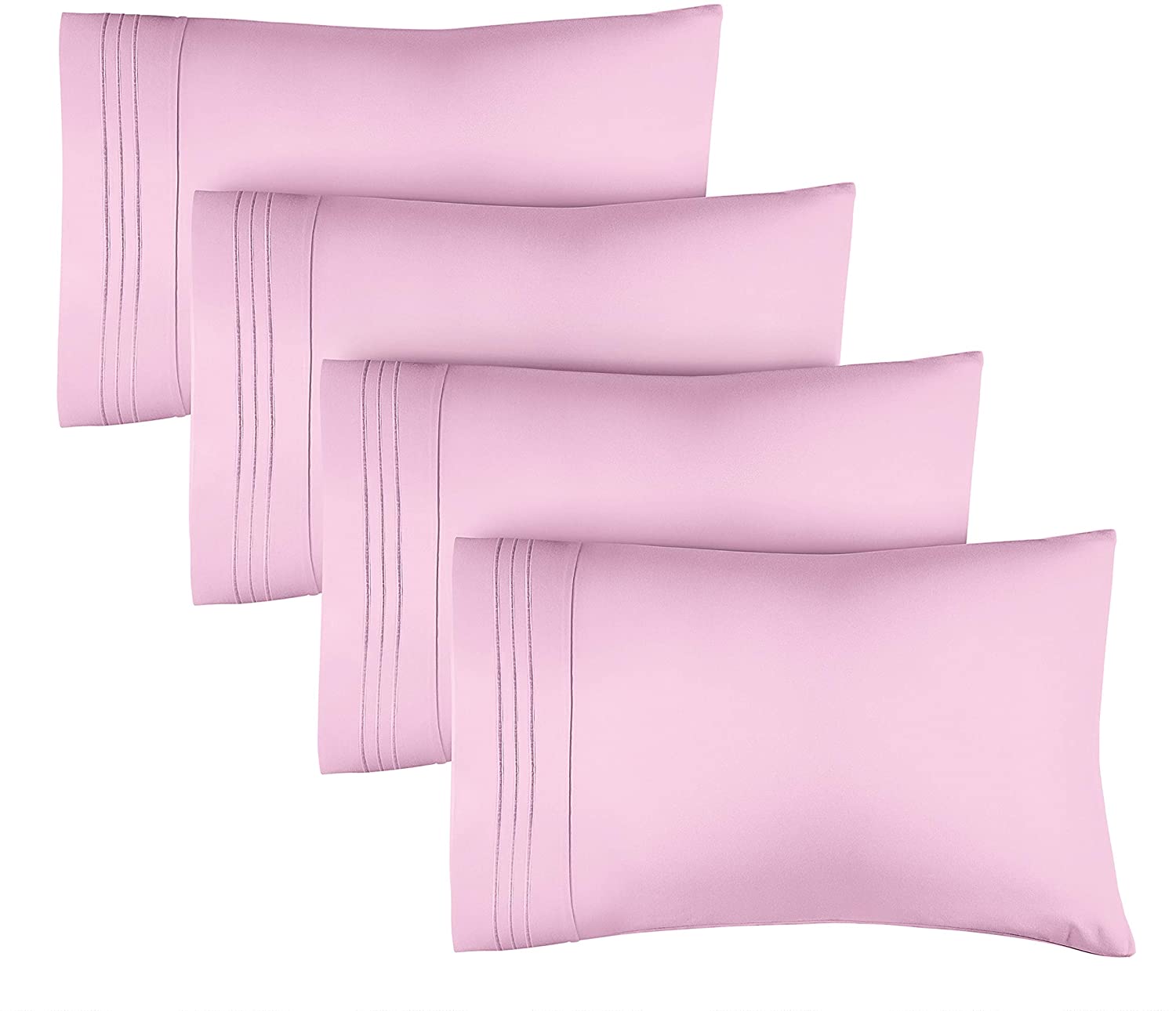 4 Pillowcase Set - Lavender