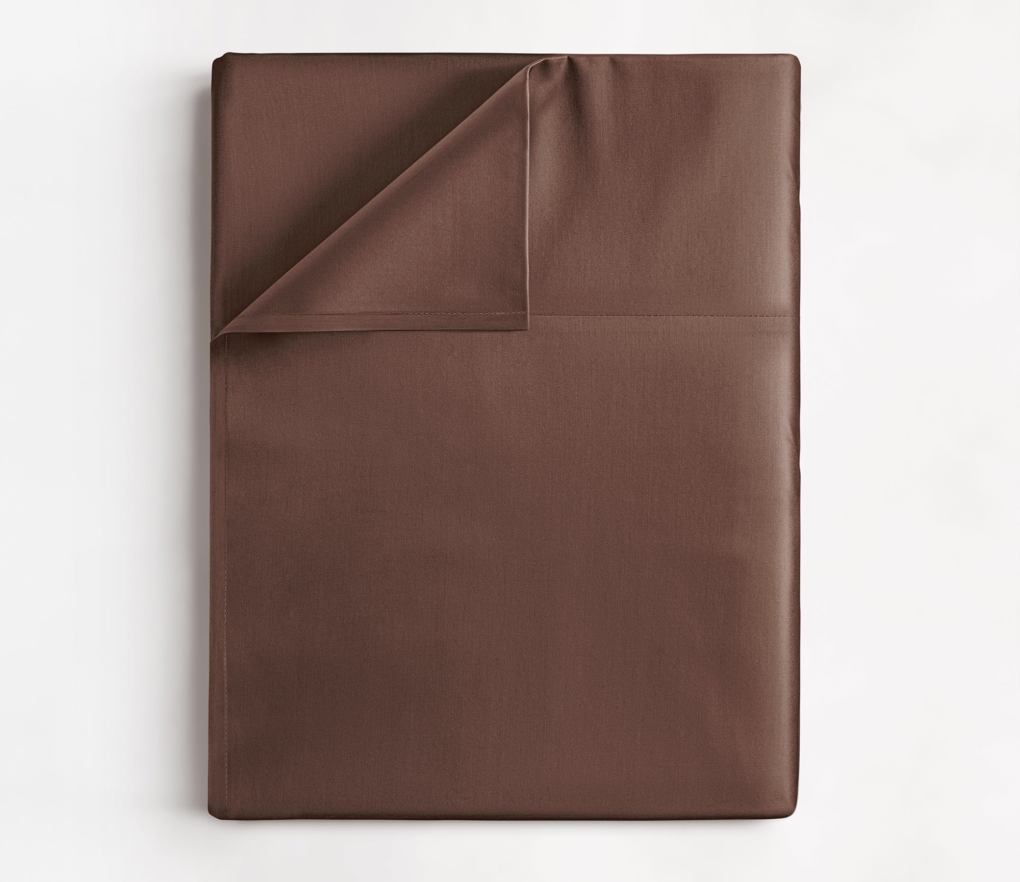 Single Flat Sheet - Brown