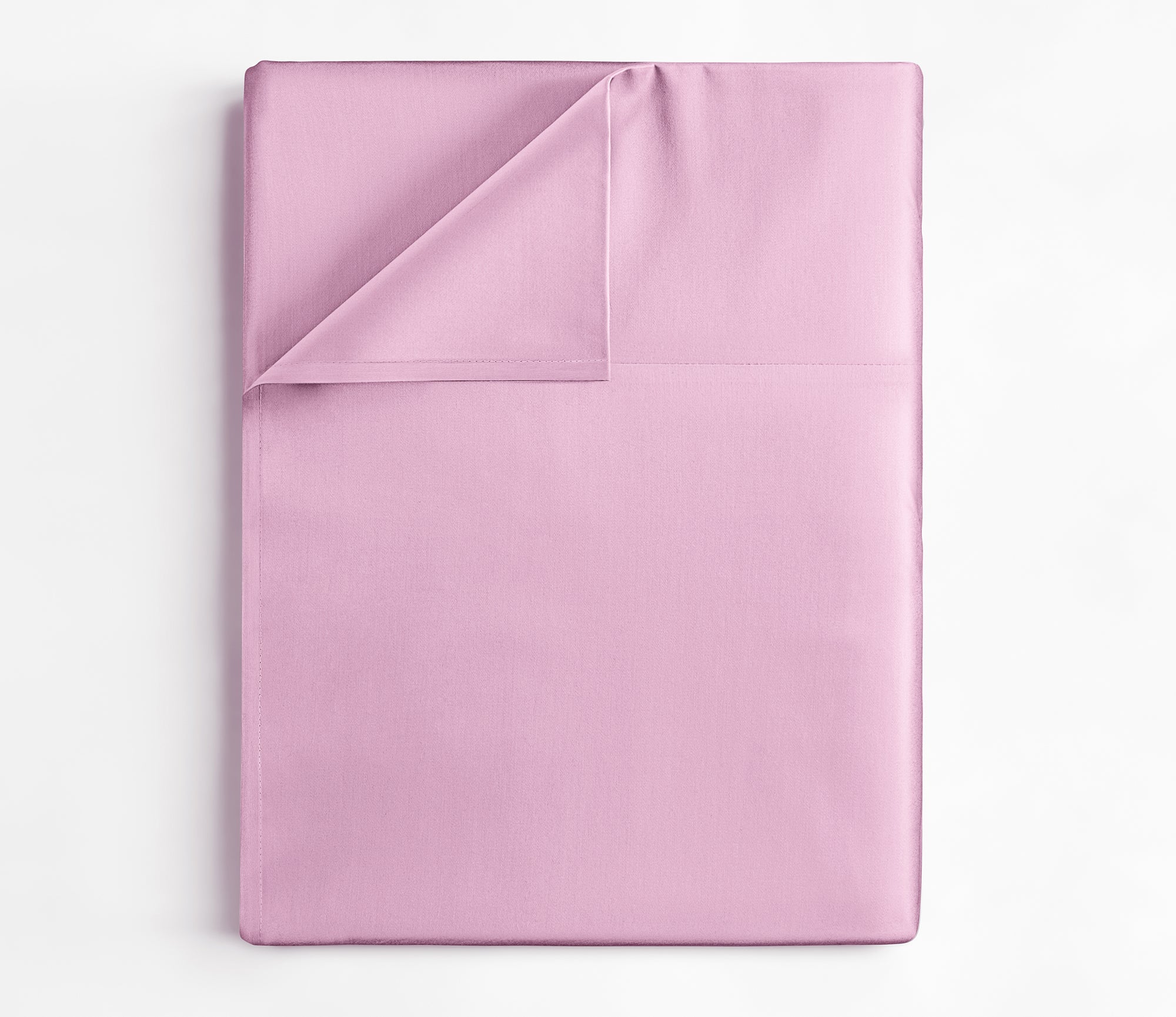 Single Flat Sheet - Light Pink