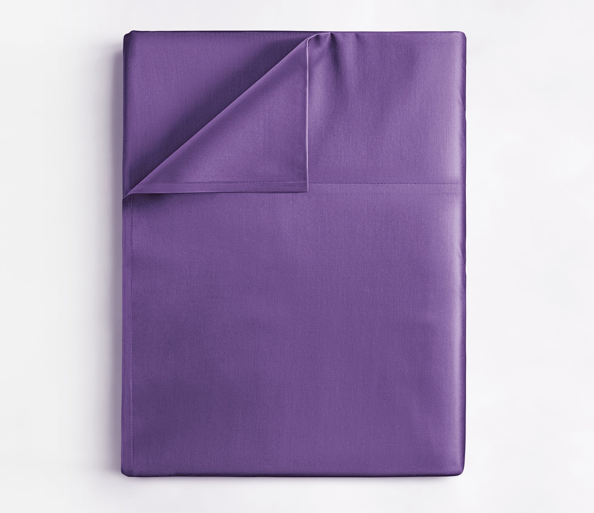 tes Single Flat Sheet - Purple