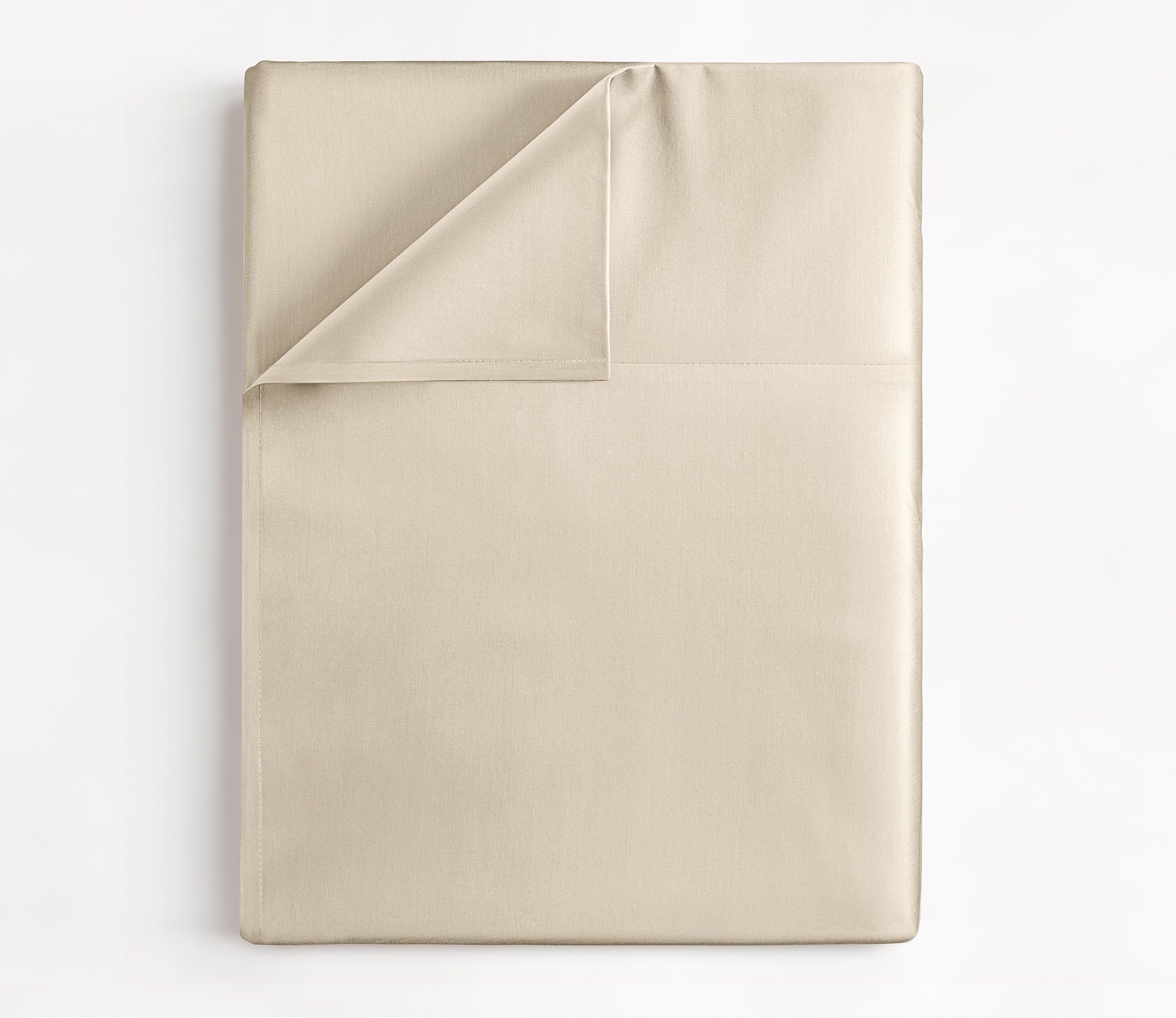 Single Flat Sheet - Cream