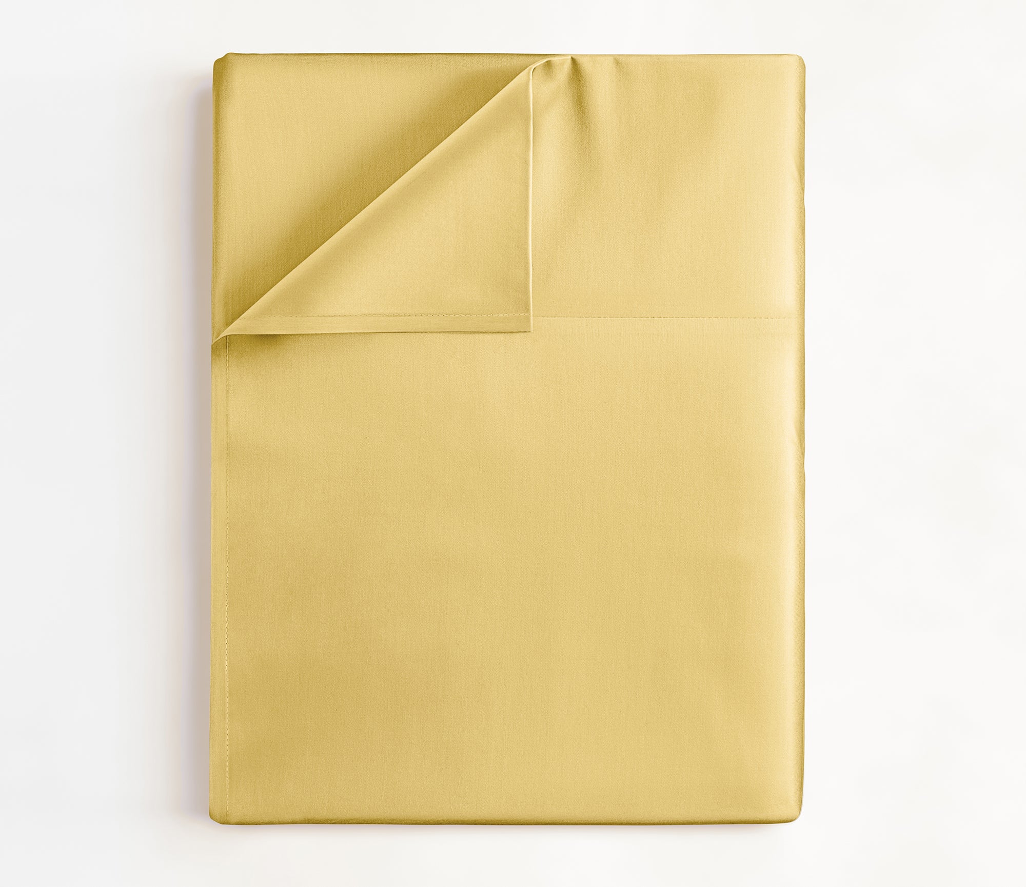 tes Single Flat Sheet - Yellow