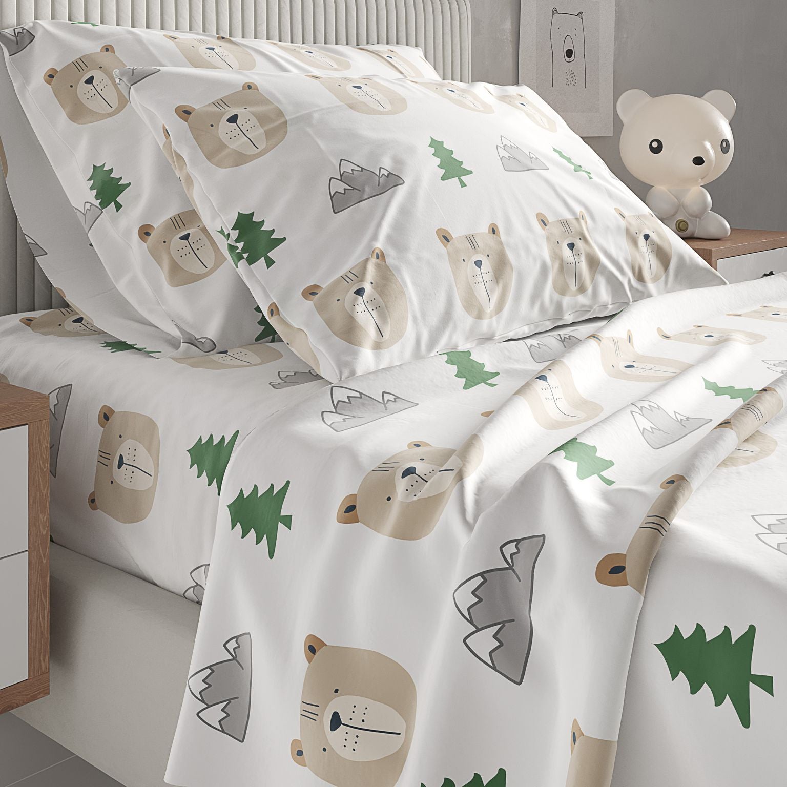 New Kids Sheet Set - Cute Bears