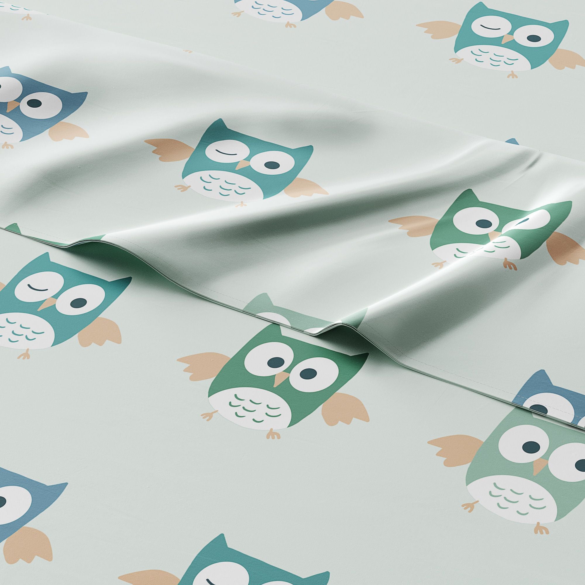 New Kids Sheet Set - Owls