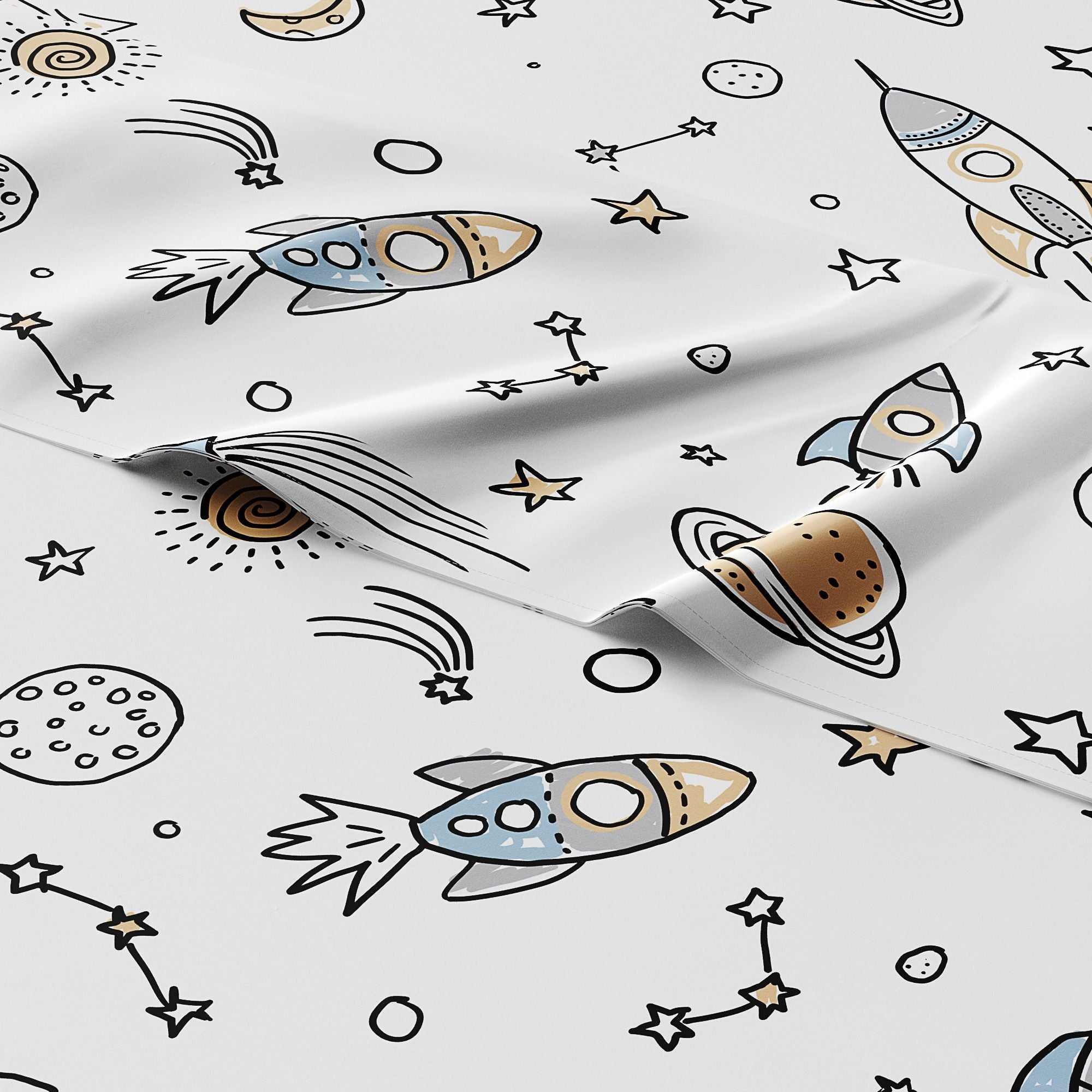 New Kids Sheet Set - Outer Space