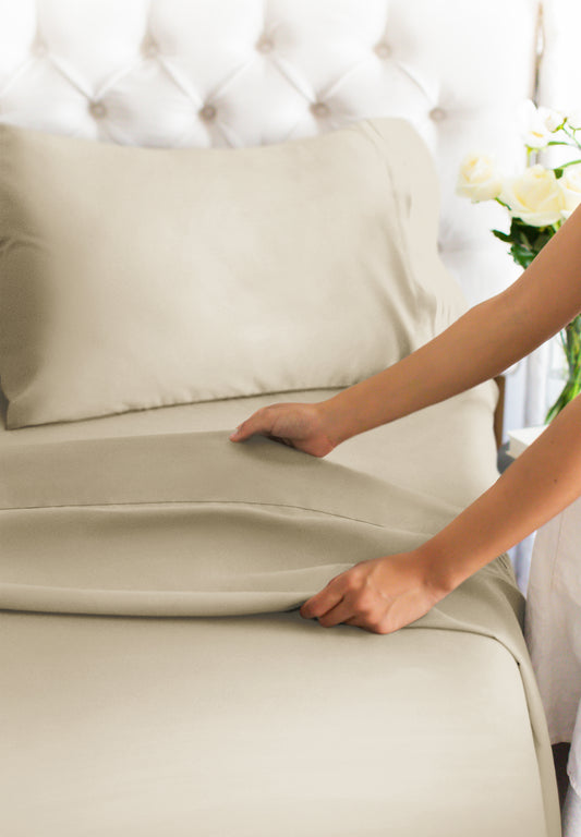 Softness and Durability Combined: A Look into the World of Microfiber Bed Sheets