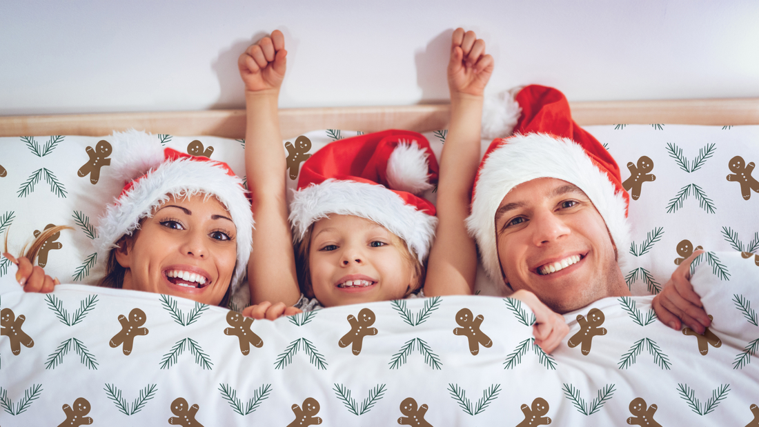 Cuddle Up in COZY, Bedding Ideas for the Holidays