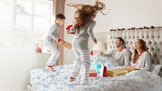 Festive Christmas Sheets: Add Some Holiday Magic to Your Bedroom