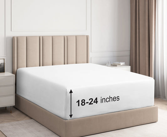 WHAT ARE DEEP POCKET QUEEN SHEETS?