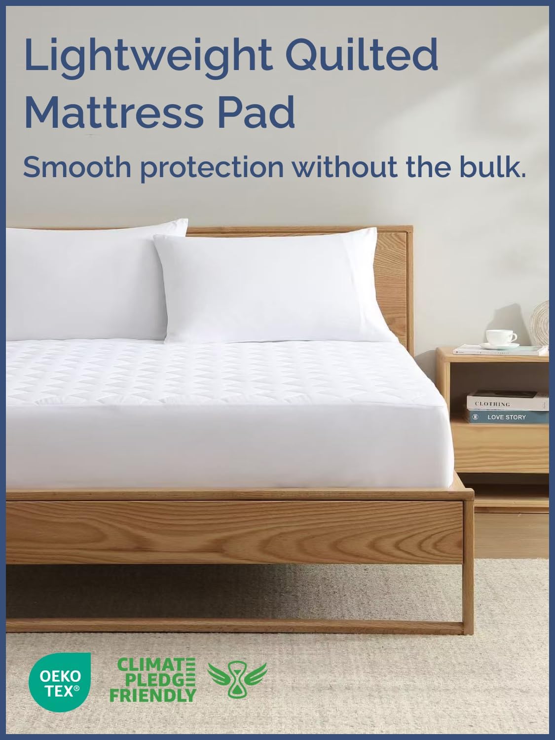 tes Mattress Pad 150gsm
