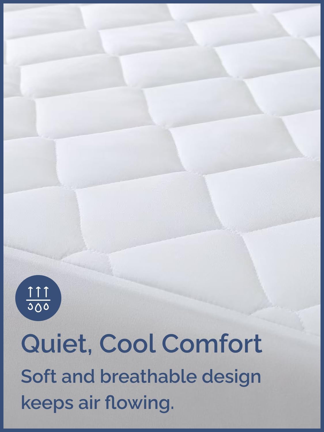 tes Mattress Pad 150gsm