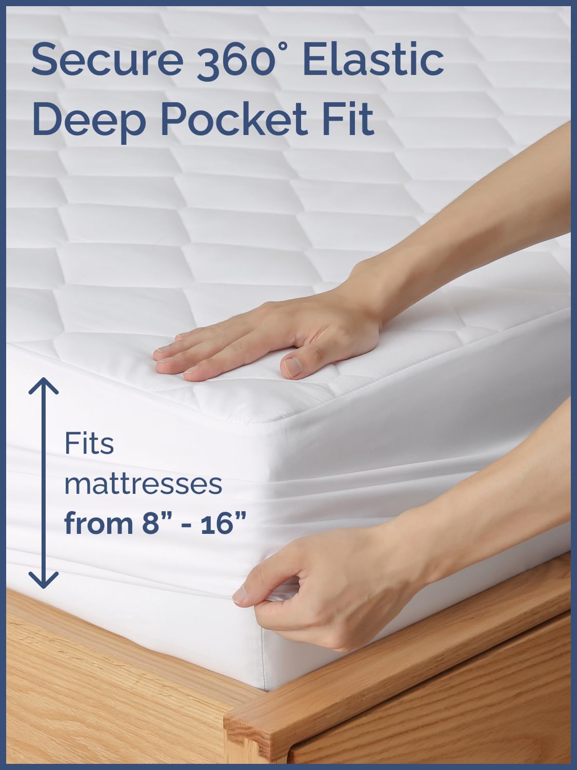 tes Mattress Pad 150gsm