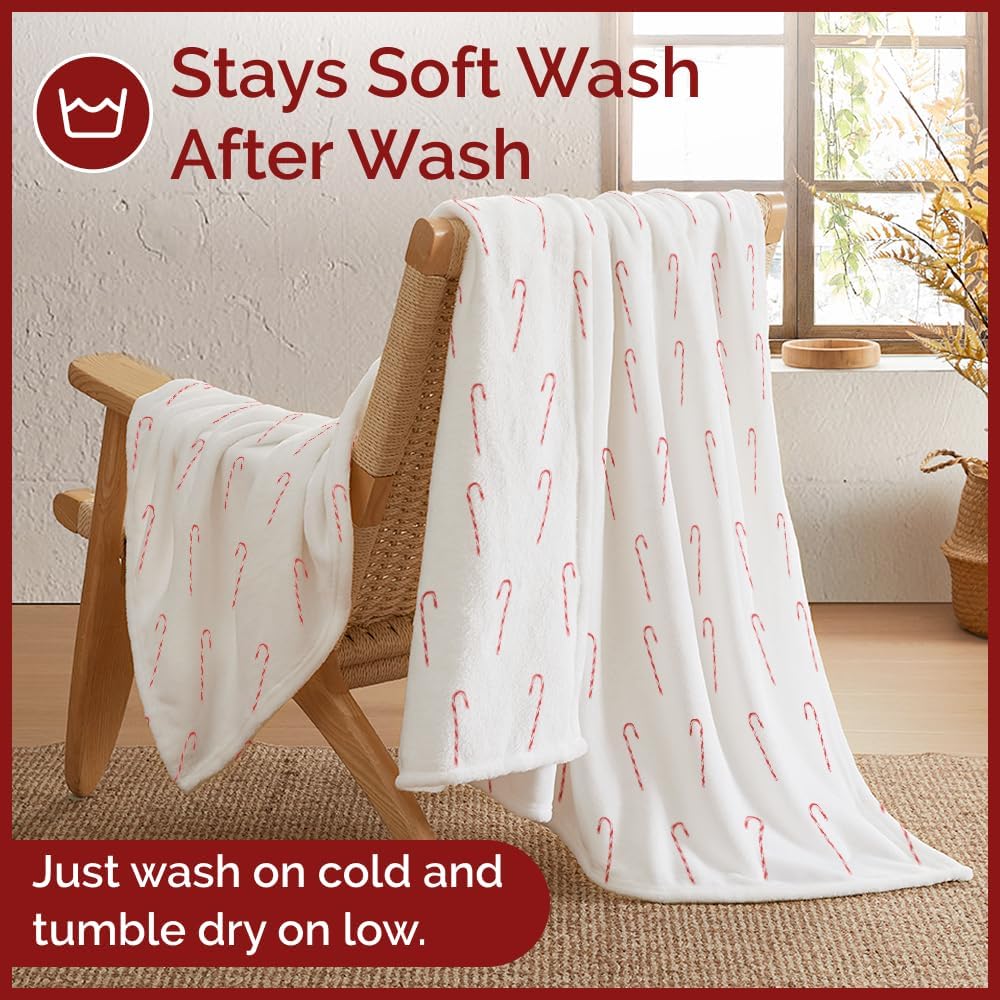 tes Christmas Printed Flannel Blanket