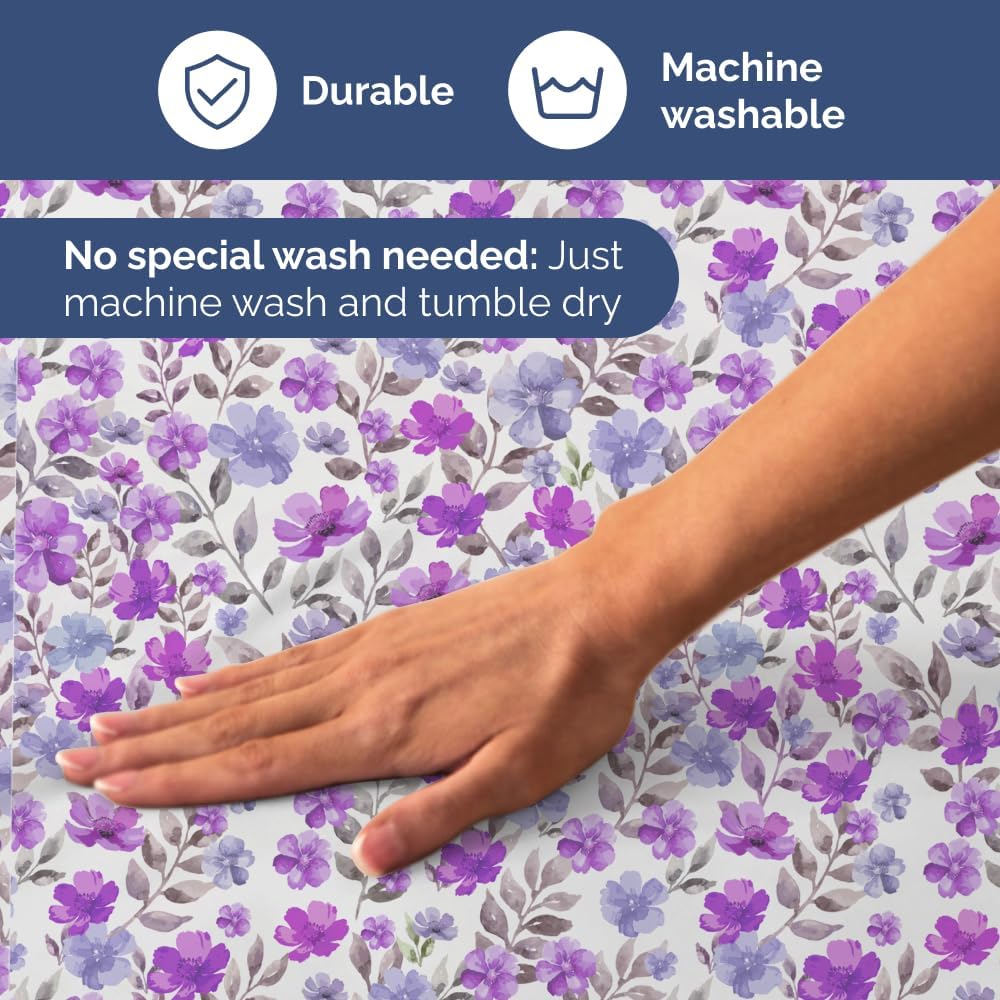 tes 4 Piece Floral Sheet Set