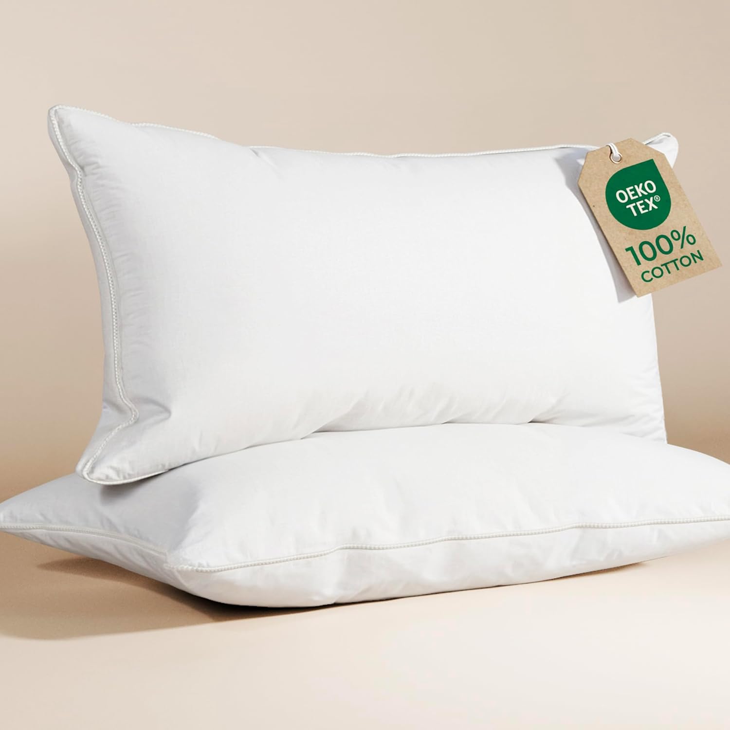 tes Cotton Pillow