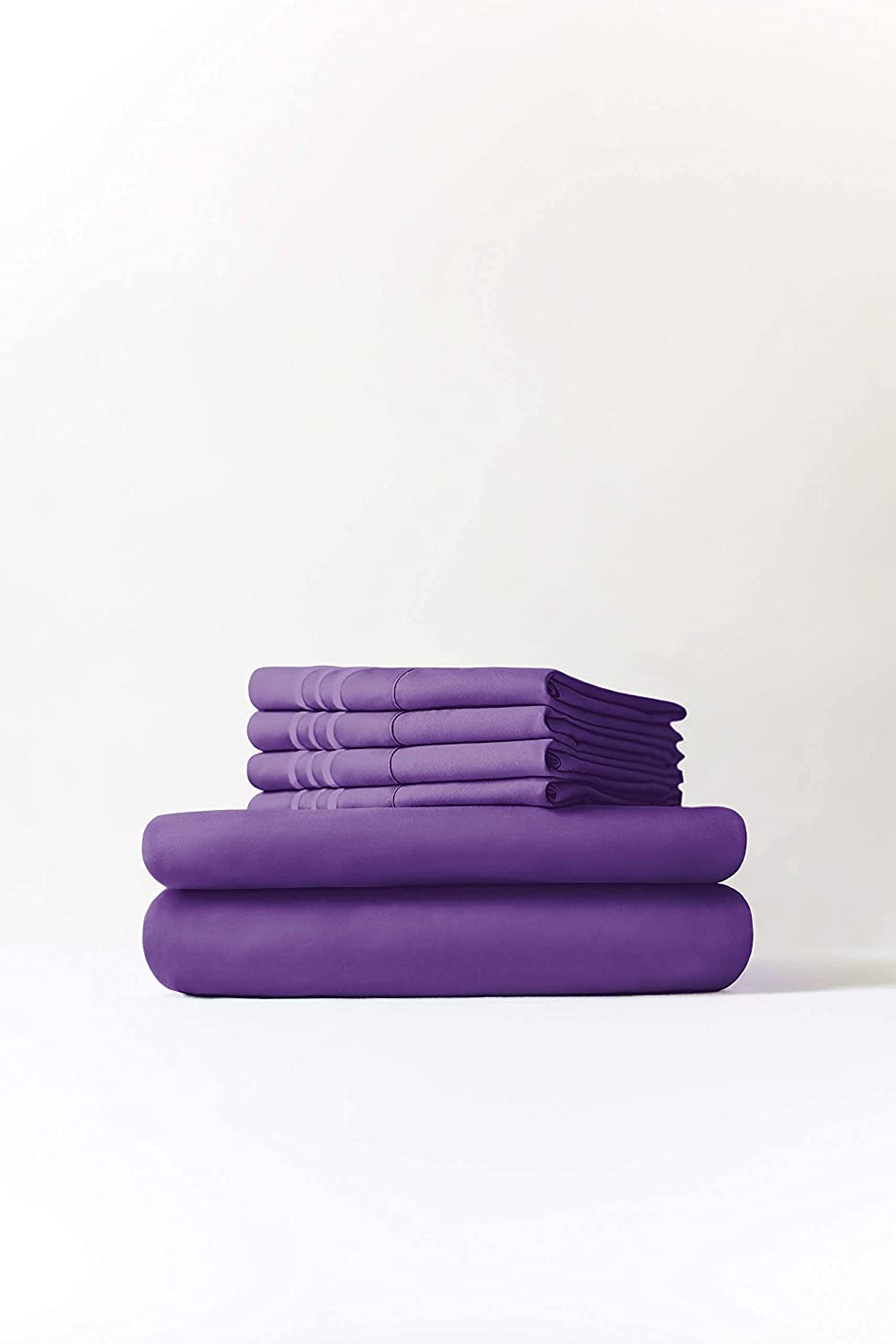 tes 6 Piece Sheet Set - Purple