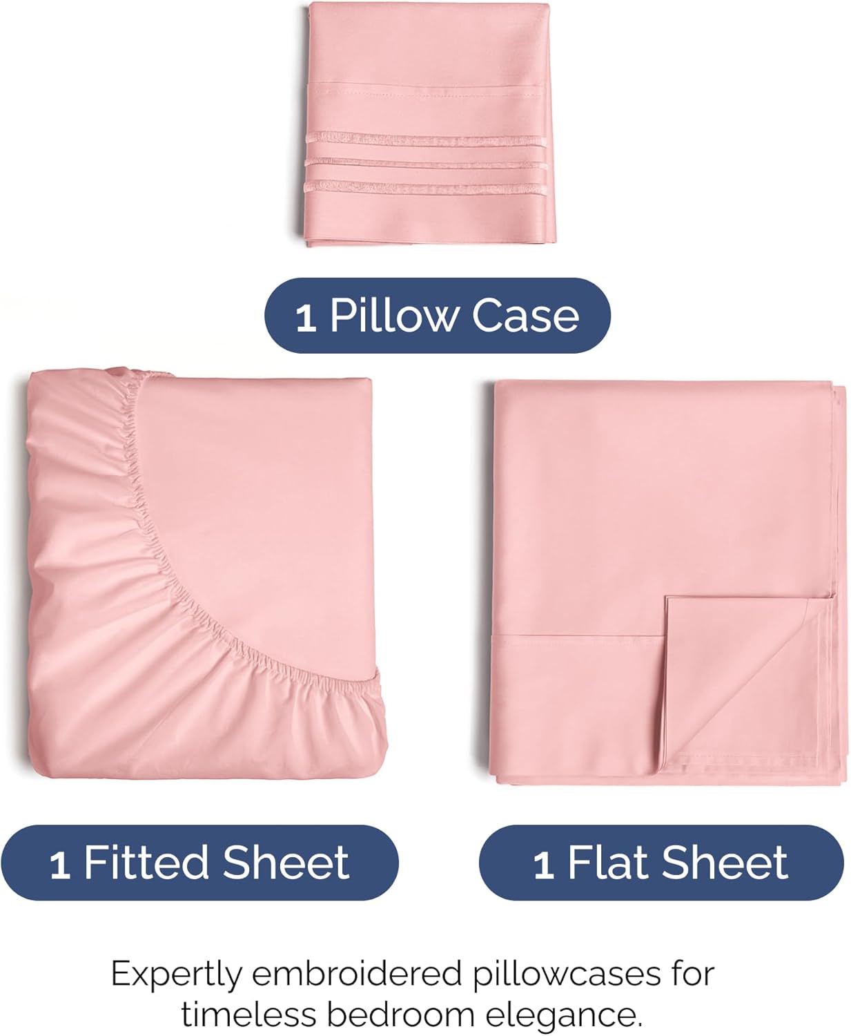 tes 4 Piece Sheet Set