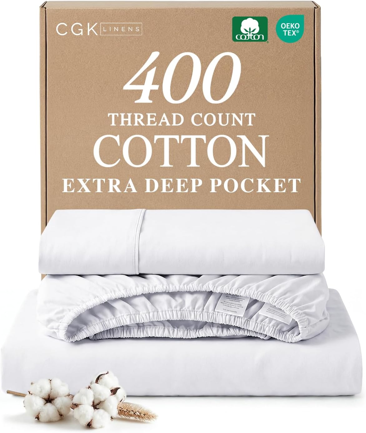 Cotton 21 Inch 4PC