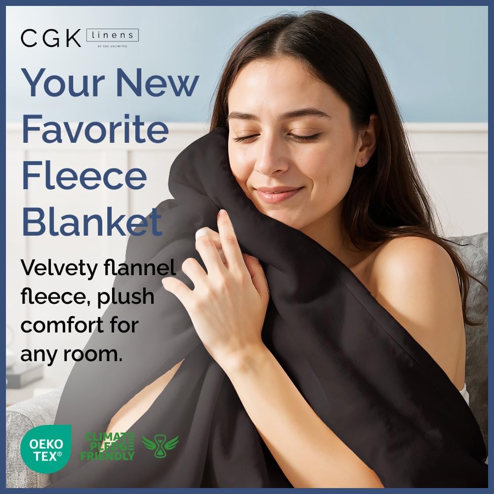 tes 300gsm Fleece Blanket