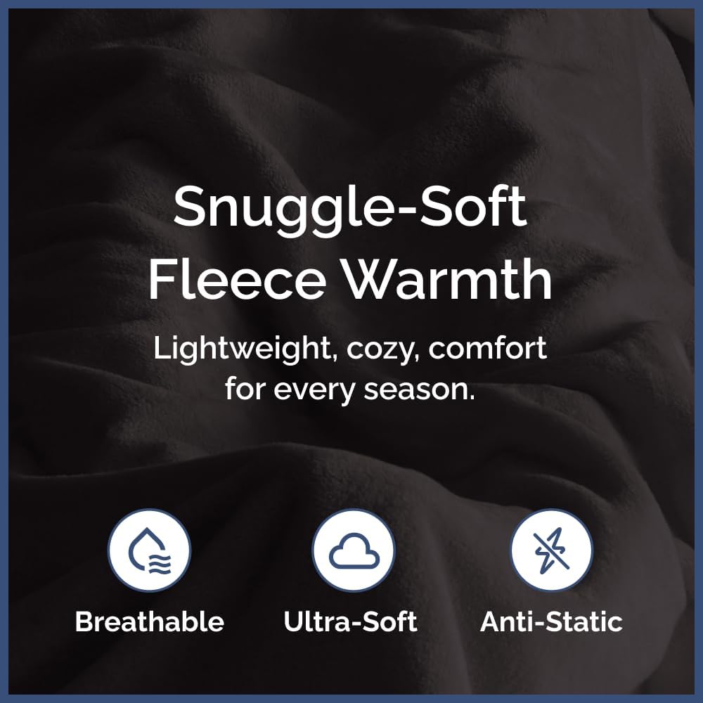tes 300gsm Fleece Blanket