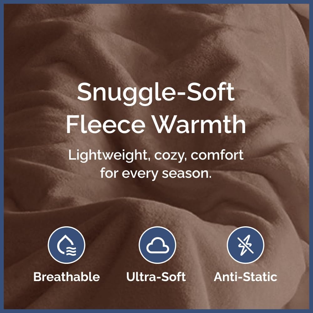 tes 300gsm Fleece Blanket