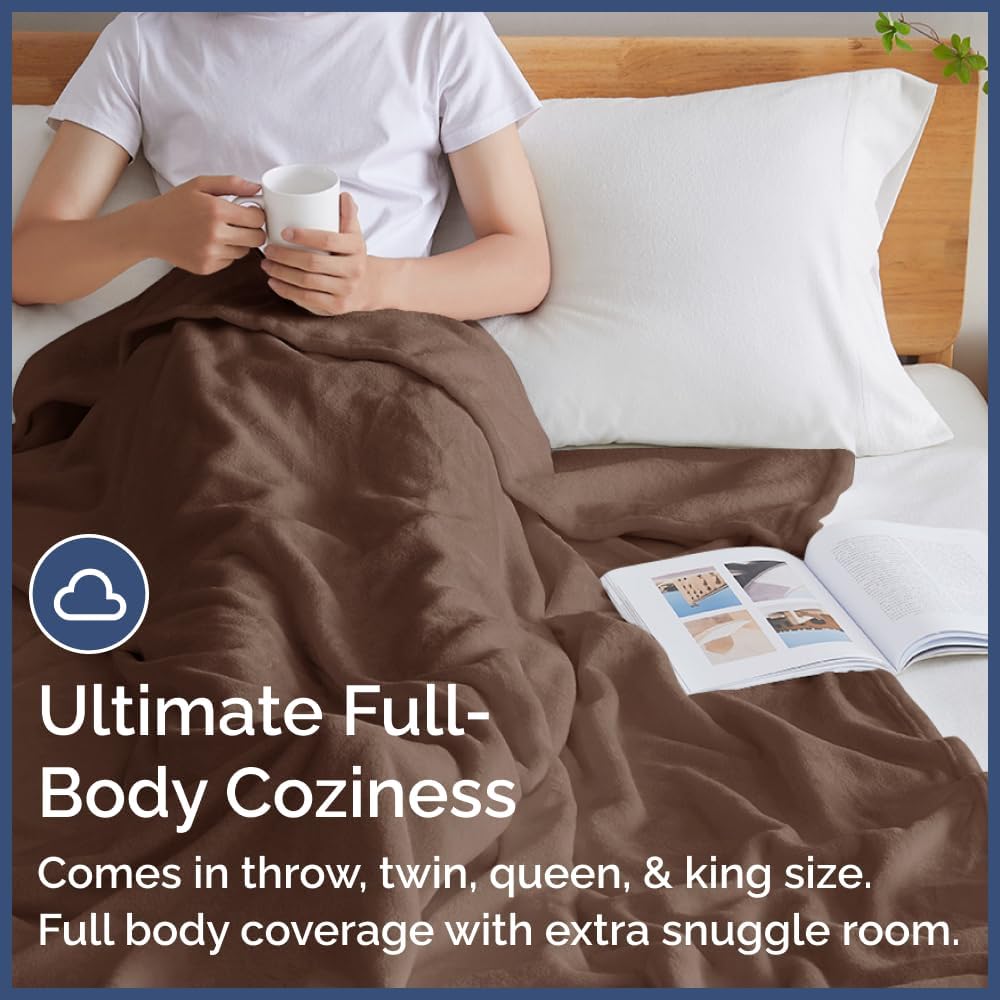 tes 300gsm Fleece Blanket