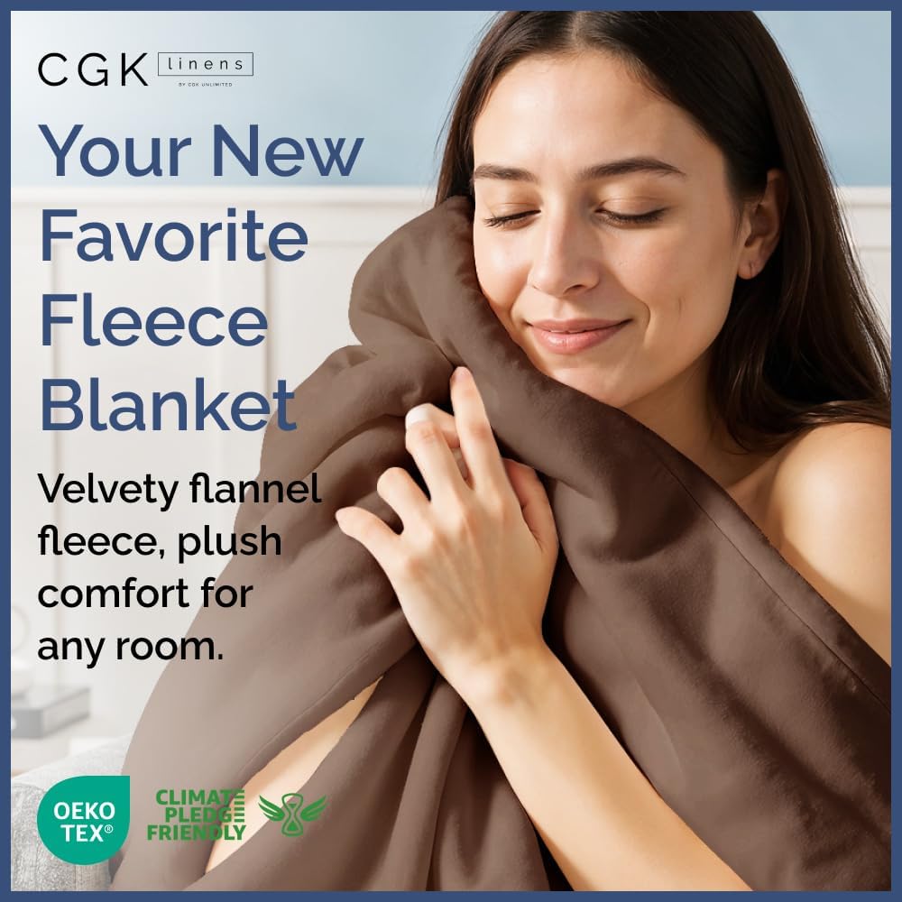 tes 300gsm Fleece Blanket