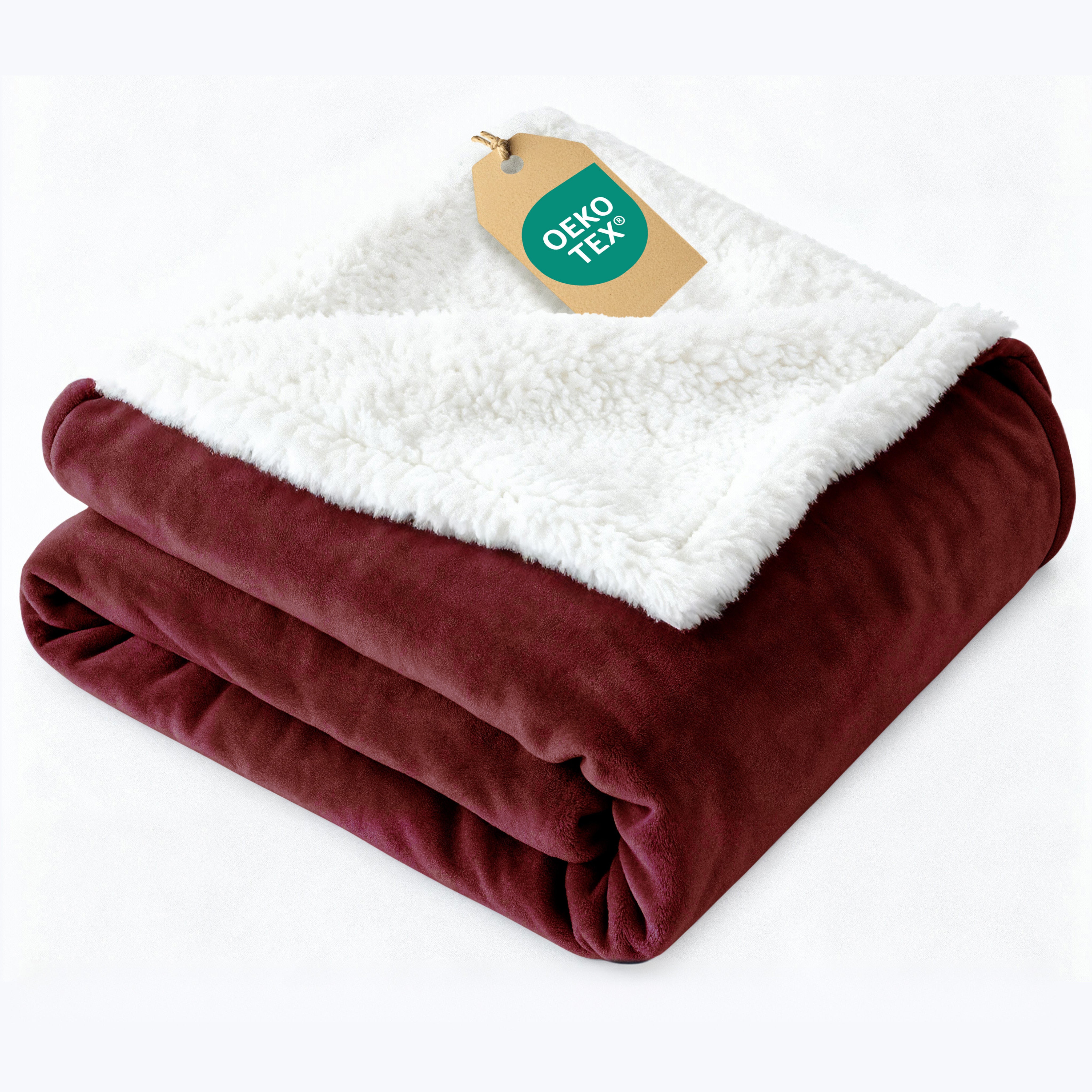 tes Sherpa Blanket