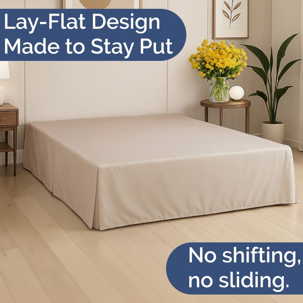 tes Pleated Bed Skirt 15