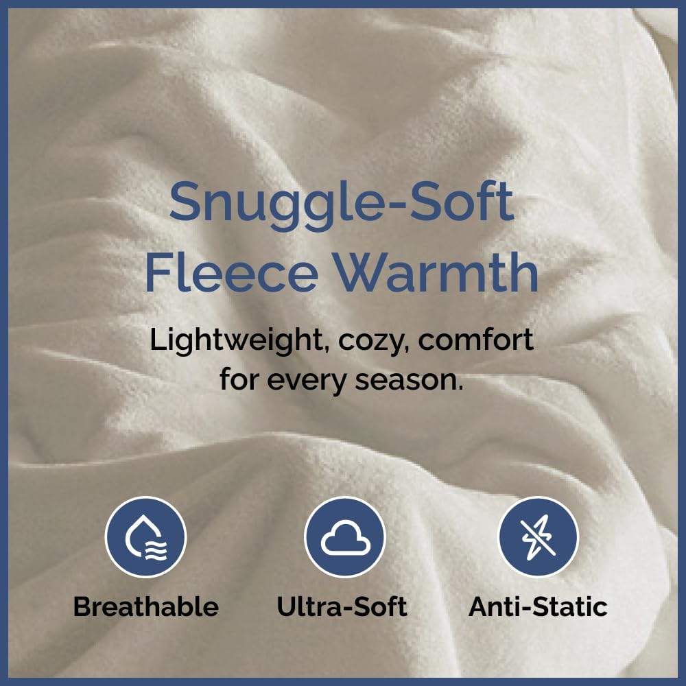 tes 300gsm Fleece Blanket