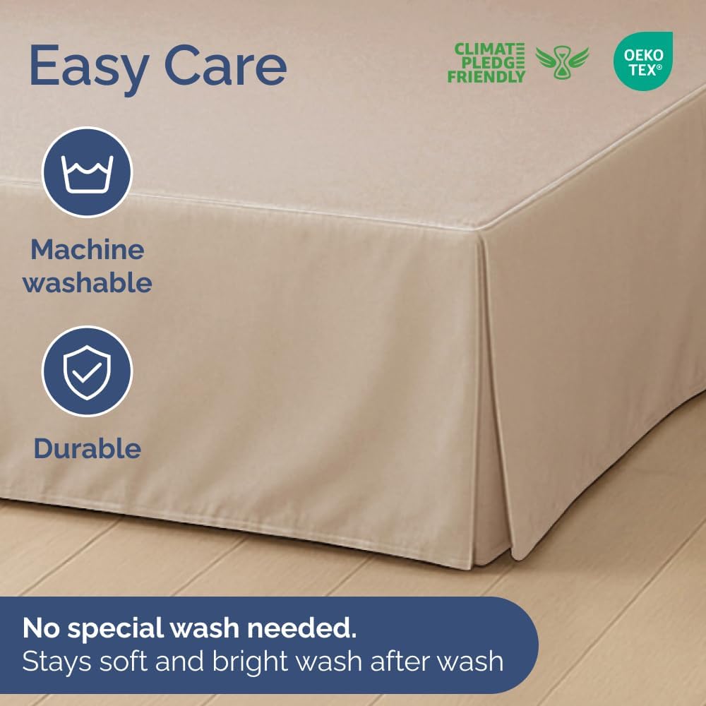 tes Pleated Bed Skirt 15