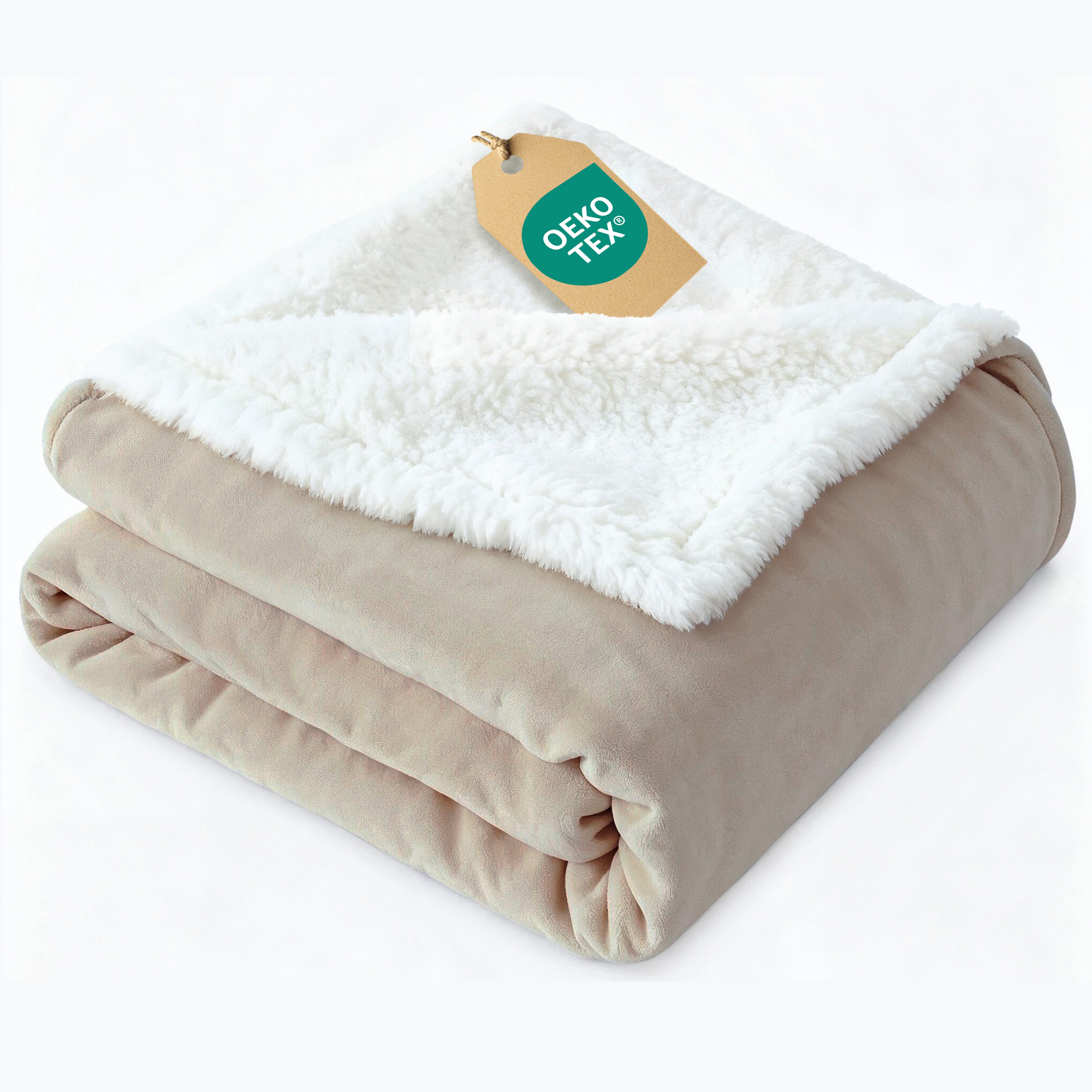 tes Sherpa Blanket