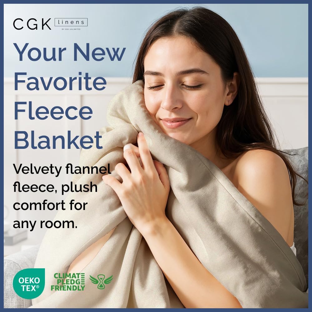 tes 300gsm Fleece Blanket