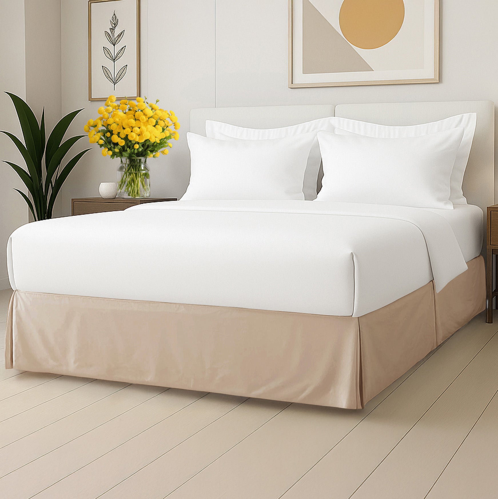 tes Pleated Bed Skirt 15