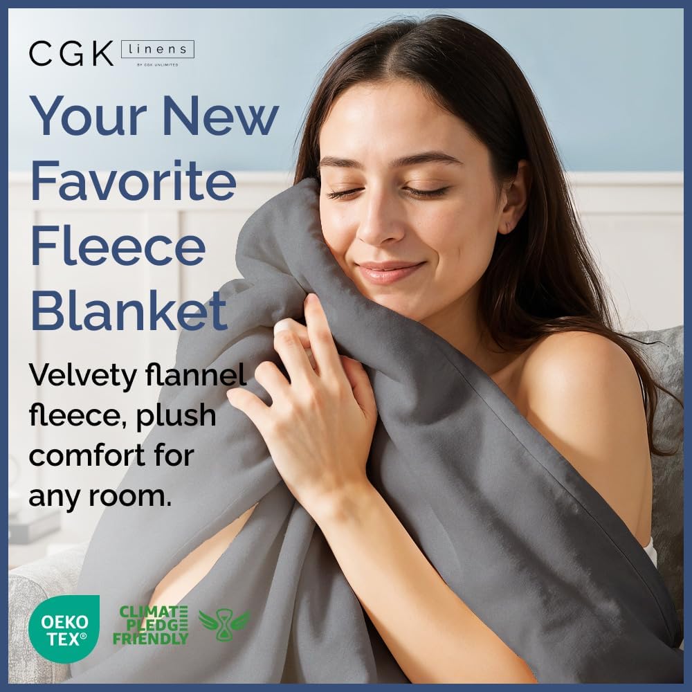 tes 300gsm Fleece Blanket