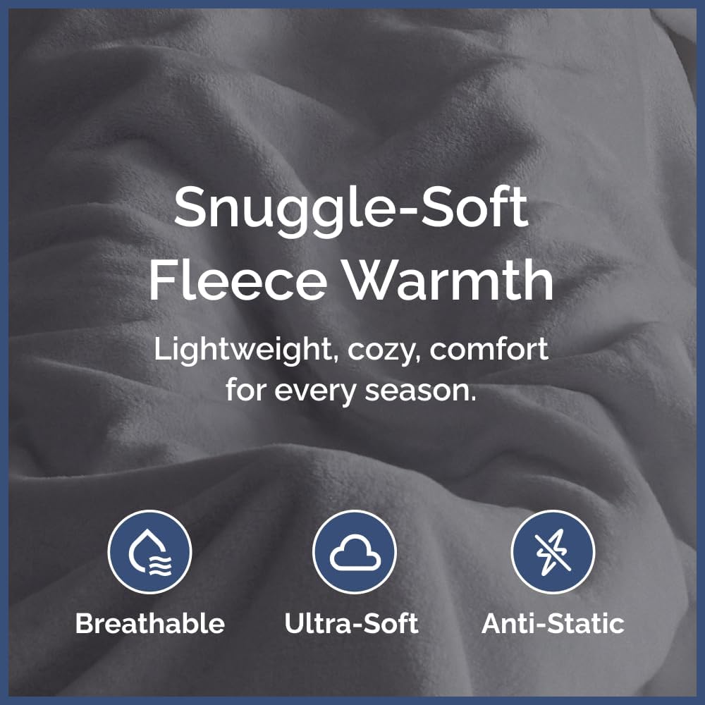 tes 300gsm Fleece Blanket