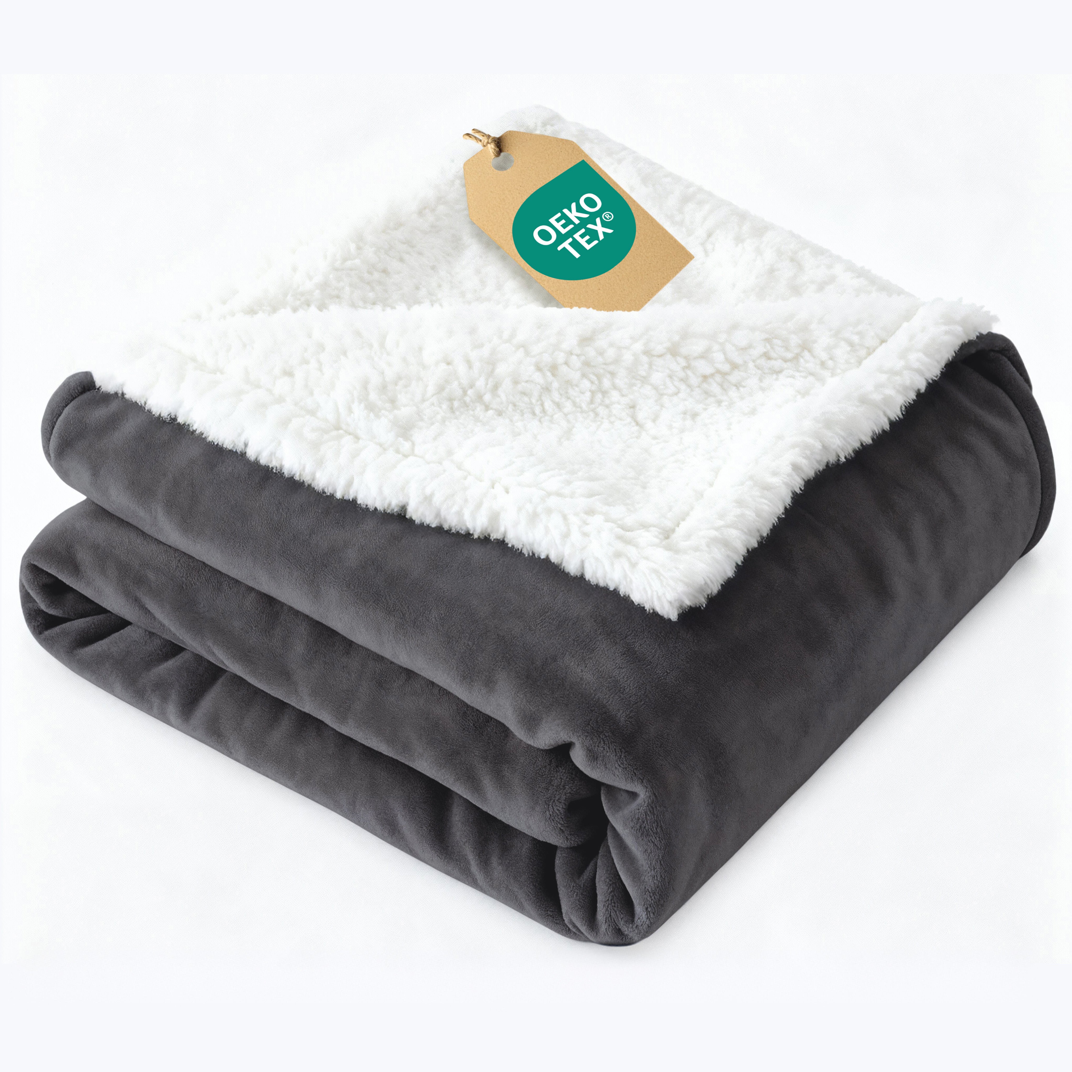 tes Sherpa Blanket