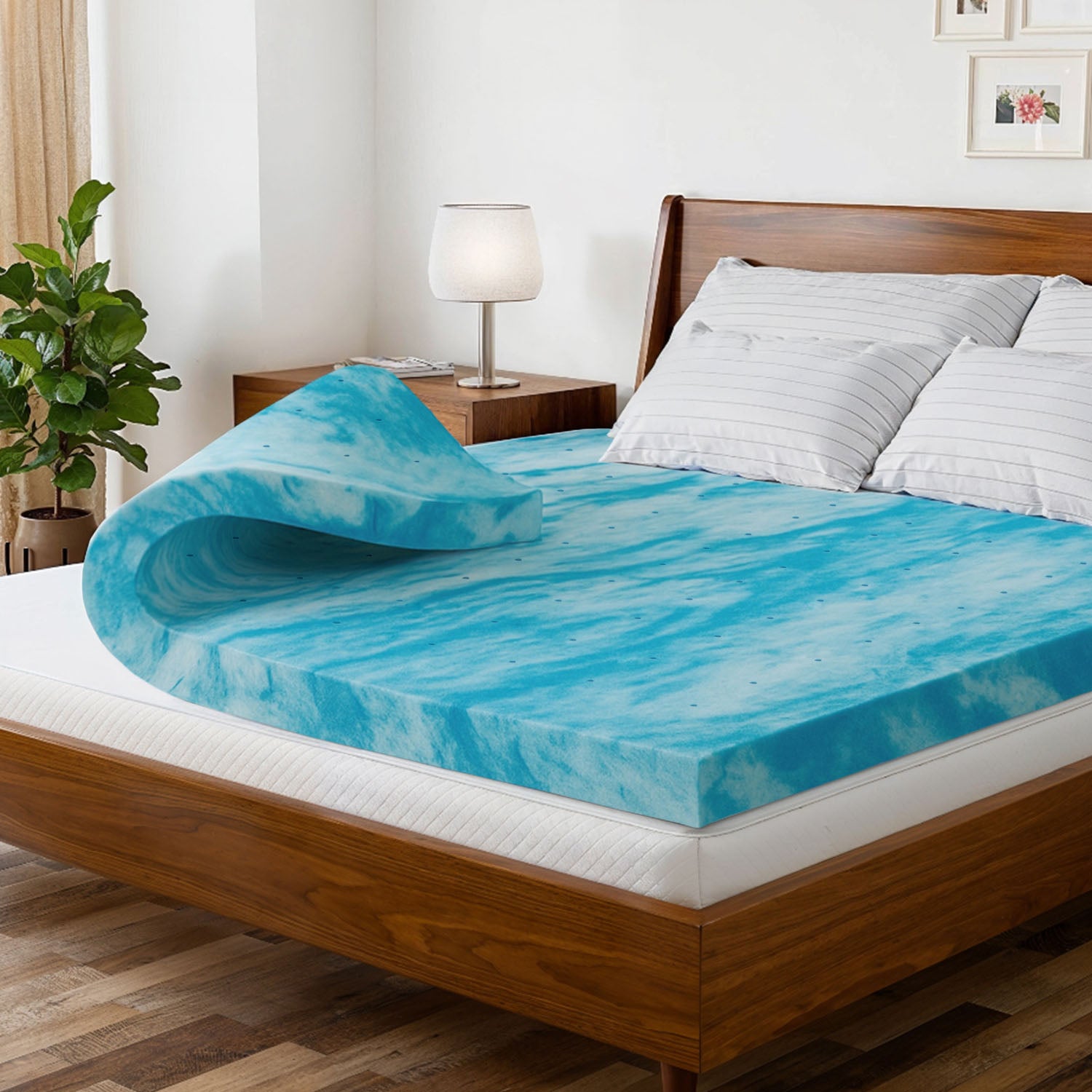 Memory Foam Mattress Topper