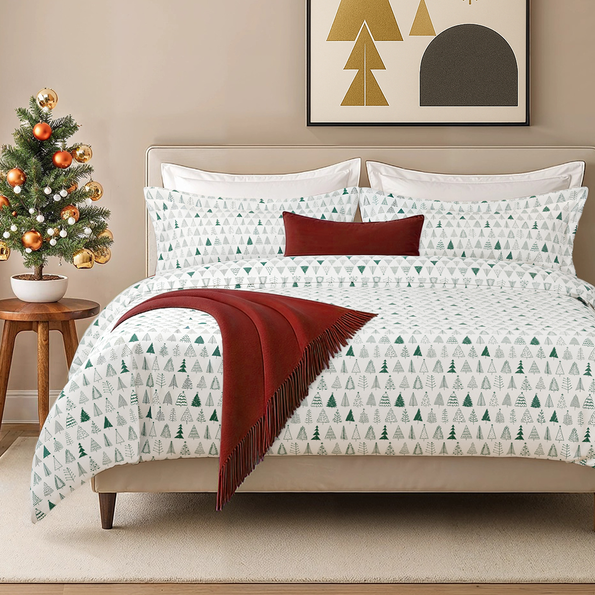 tes Christmas Duvet Covers